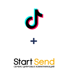 Интеграция TikTok и StartSend Интеграция TikTok и StartSend