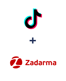 Интеграция TikTok и Zadarma