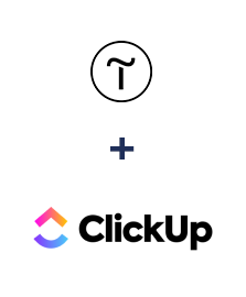 Интеграция Tilda и ClickUp
