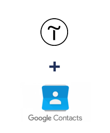 Интеграция Tilda и Google Contacts Интеграция Tilda и Google Contacts
