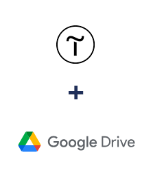 Интеграция Tilda и Google Drive