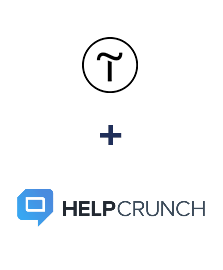 Интеграция Tilda и HelpCrunch Интеграция Tilda и HelpCrunch