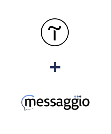 Интеграция Tilda и Messaggio Интеграция Tilda и Messaggio