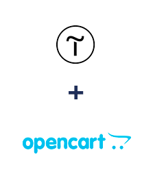 Интеграция Tilda и Opencart