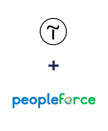 Интеграция Tilda и PeopleForce Интеграция Tilda и PeopleForce