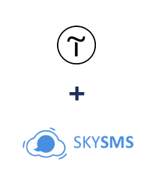 Интеграция Tilda и SkySMS Интеграция Tilda и SkySMS