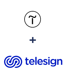 Интеграция Tilda и Telesign Интеграция Tilda и Telesign
