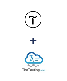 Интеграция Tilda и TheTexting Интеграция Tilda и TheTexting