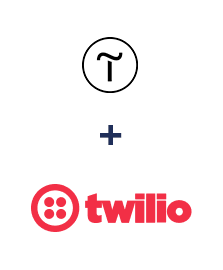 Интеграция Tilda и Twilio Интеграция Tilda и Twilio