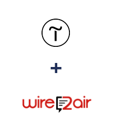 Интеграция Tilda и Wire2Air Интеграция Tilda и Wire2Air