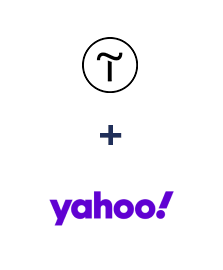 Интеграция Tilda и Yahoo! Интеграция Tilda и Yahoo!
