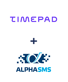 Интеграция Timepad и AlphaSMS