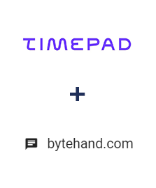 Интеграция Timepad и BYTEHAND Интеграция Timepad и BYTEHAND