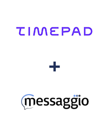 Интеграция Timepad и Messaggio