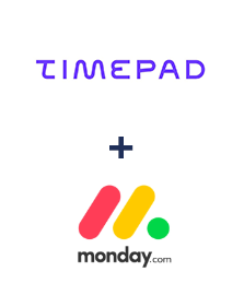 Интеграция Timepad и Monday.com