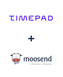 Интеграция Timepad и Moosend