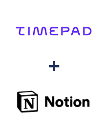 Интеграция Timepad и Notion