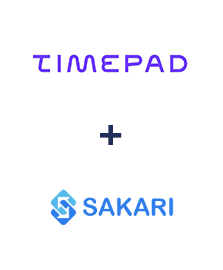 Интеграция Timepad и Sakari