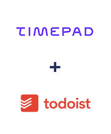 Интеграция Timepad и Todoist