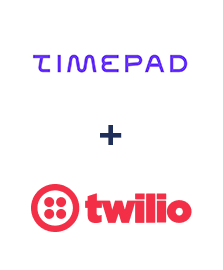 Интеграция Timepad и Twilio