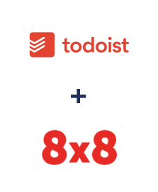 Интеграция Todoist и 8x8