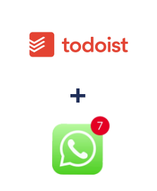 Интеграция Todoist и WHATSAPP (через сервис AceBot)