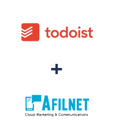 Интеграция Todoist и Afilnet