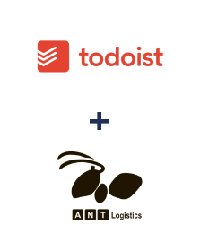 Интеграция Todoist и ANT-Logistics