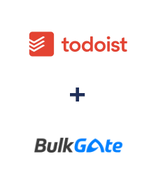 Интеграция Todoist и BulkGate