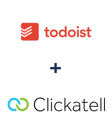 Интеграция Todoist и Clickatell