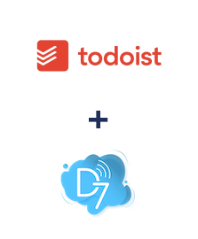 Интеграция Todoist и D7 SMS