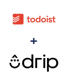 Интеграция Todoist и Drip