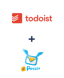 Интеграция Todoist и ePochta Интеграция Todoist и ePochta
