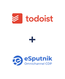 Интеграция Todoist и eSputnik