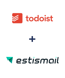 Интеграция Todoist и Estismail Интеграция Todoist и Estismail
