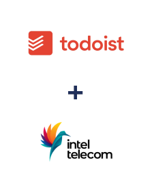Интеграция Todoist и Intel Telecom