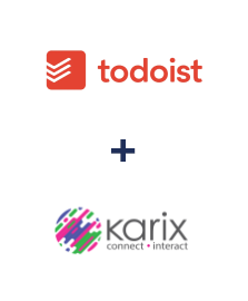 Интеграция Todoist и Karix