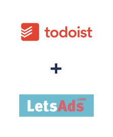 Интеграция Todoist и LetsAds