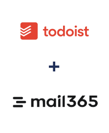Интеграция Todoist и Mail365 Интеграция Todoist и Mail365