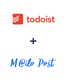 Интеграция Todoist и Mailo Post Интеграция Todoist и Mailo Post