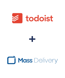 Интеграция Todoist и MassDelivery Интеграция Todoist и MassDelivery