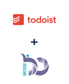 Интеграция Todoist и Messedo