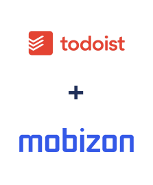 Интеграция Todoist и Mobizon