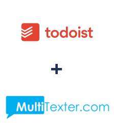 Интеграция Todoist и Multitexter
