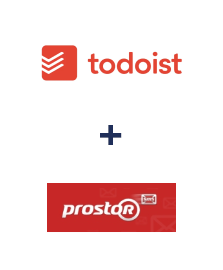 Интеграция Todoist и Prostor SMS