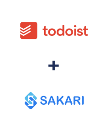 Интеграция Todoist и Sakari