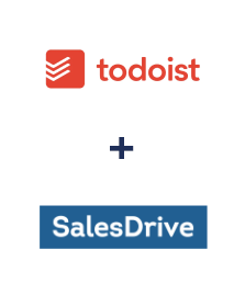 Интеграция Todoist и SalesDrive