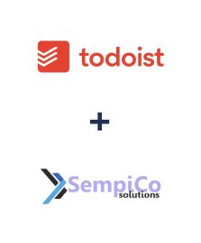 Интеграция Todoist и Sempico Solutions