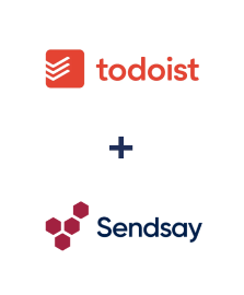 Интеграция Todoist и Sendsay Интеграция Todoist и Sendsay