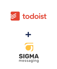 Интеграция Todoist и SigmaSMS